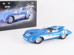 Auto art 1/18 Chevrolet Corvette SS 1957 Blue - Imagen 1 de 16