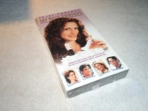My Best Friend's Wedding (VHS, 1997) Julia Roberts brandneu werkseitig versiegelt - Bild 1 von 2