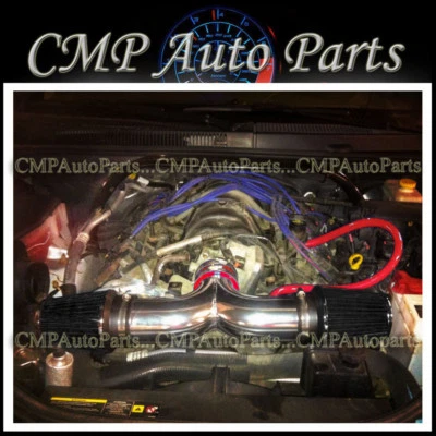 KIT DOBLE ADMISIÓN DE AIRE ROJO-NEGRO JEEP GRAND CHEROKEE 2005-2010 5,7 L Y 6,1 L Foto 1 de 2