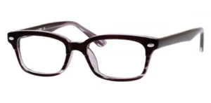 ENHANCE EN3891 OCCHIALI DA VISTA UOMO PLASTICA 48-19-140 NERO SFUMATO CON CUSTODIA MORBIDA - Foto 1 di 1