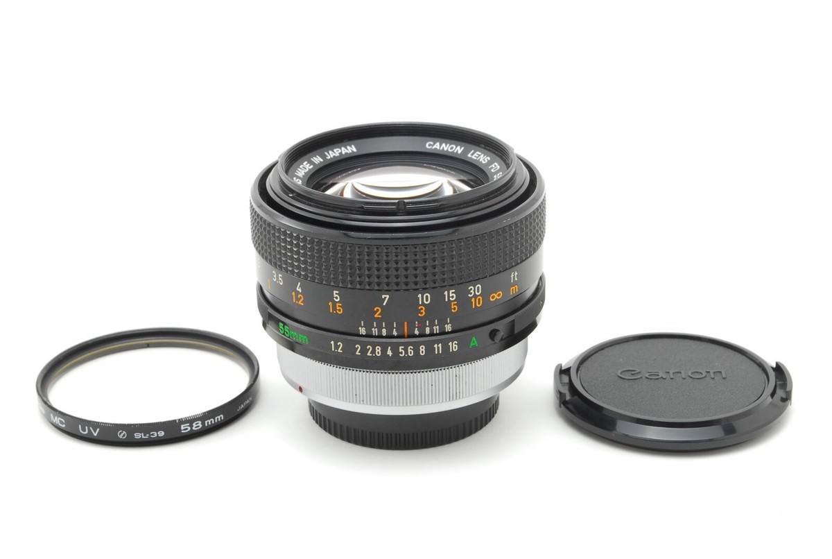 Canon FD f/1.2 Camera Lenses 55mm Focal for sale - eBay Canon FD f/1.2 Camera Lenses 55mm Focal for sale - eBay