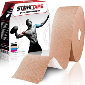 Ultra-Light and Breathable Kinesiology Tape - 115ft for Pain Relief & Recovery - Picture 1 of 10