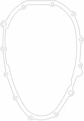1976-1984 Kawasaki Z750 KZ750  LTD 14046-033 Clutch Cover Gasket - Image 1 of 4