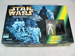 STAR WARS ESCAPE THE DEATH STAR ACTION FIGURE GAME LUKE/DARTH VADER EXCL FIGURES - Picture 1 of 2