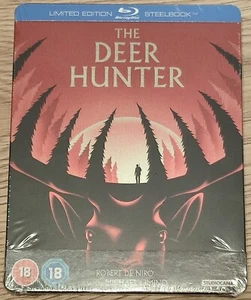 The Deer Hunter (UK release) Steelbook Blu-Ray NEW&SEALED!!! - Picture 1 of 4