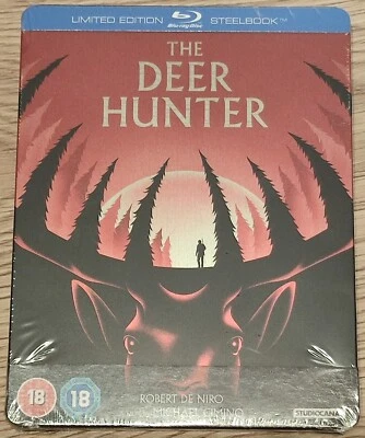 The Deer Hunter (UK release) Steelbook Blu-Ray NEW&SEALED!!! - Image 1 of 4