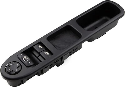 Peugeot 207 CC SW CONTROL KNOB LEVER WINDOW MIRROR 9654859677 6554QA NEW - Image 1 of 4