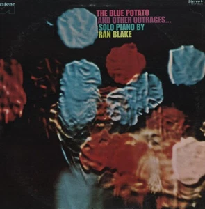 Ran Blake The Blue Potato and Other Outrages Milestone MSP 9021 Vinyl LP - Picture 1 of 2