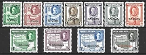 SOMALILAND (BRITISH) KGV1 1951 NEW CURRENCY SET MINT - Picture 1 of 1