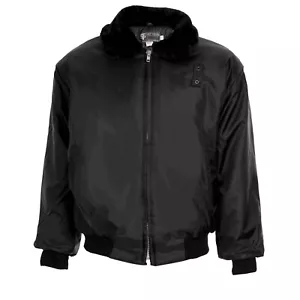 Tact Squad 1001 Men’s Bomber Jacket black mens size XL REG water resistant black - Picture 1 of 2