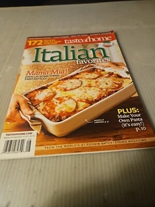 2011, Taste Of Home Magazine, "Italian Favorites" 172 Recipes  - Picture 1 of 3