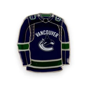 JF Sports Vancouver Canucks Jersey NHL Official Lapel Pin - Picture 1 of 1