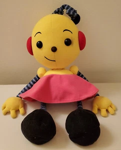Vintage Disney Store Rolie Polie Olie Zowie 16 Zoll Plüschtier Stofftier bewegliche Puppe - Bild 1 von 10