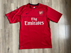 Arsenal Koszulka piłkarska 2008/2009 Koszulka treningowa Nike Piłka nożna Anglia Camiseta M