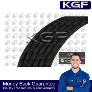 KGF Alternator Belt Fits Jaguar XF 2009-2015 XJ 2009-2016 3.0 D C2Z4780 - Picture 1 of 3