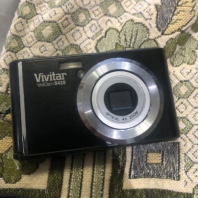 Vivitar ViviCam 5024 5.1MP Digital Camera - Black - Image 1 of 4