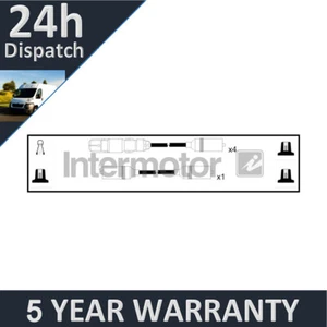 Fits Seat Alhambra 1996-2010 2.0 PV HT Ignition Leads #1 037905409D - Picture 1 of 2