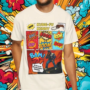 Kendrick Lamar Peekaboo T-Shirt – GNX Comic Design, Comfort Colors Tee - Picture 1 of 16