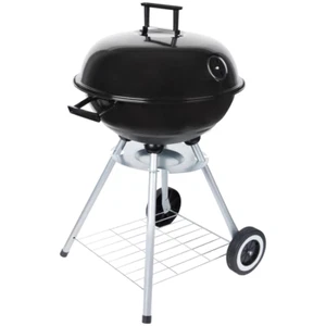 Barbecue con ruote 46x60 cm - Foto 1 di 3