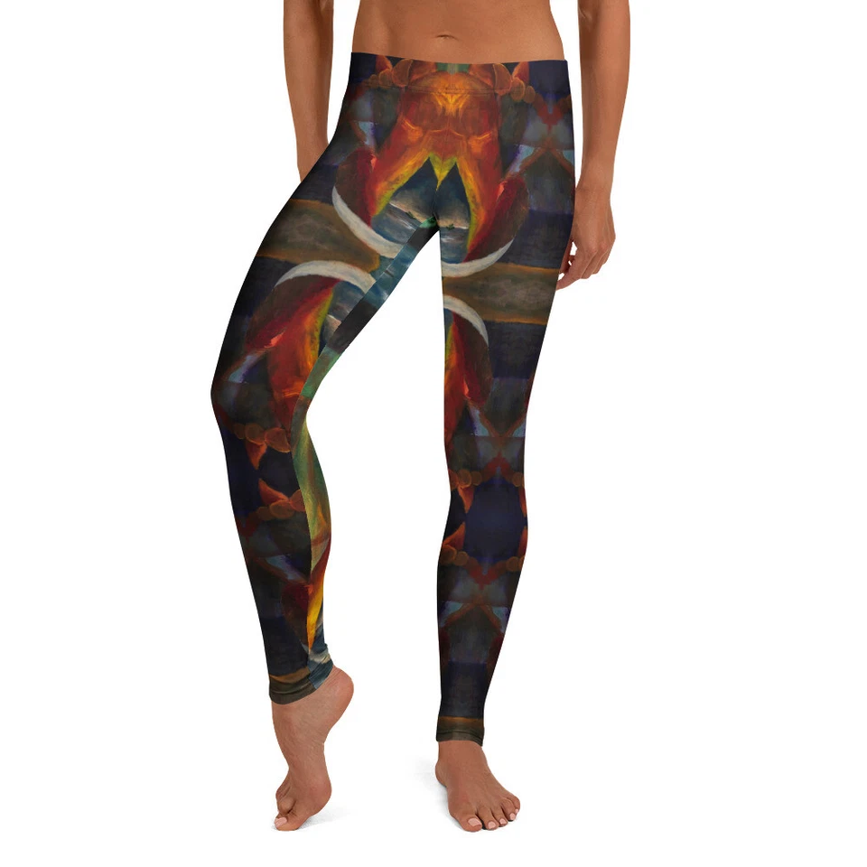  Leggings  "a journey to something" - Image 1 of 1