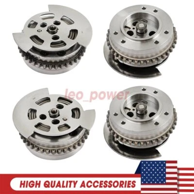 FOR Land Rover Jaguar XF XJ XFR XKII Discovery 5.0 Cam Gear VVT Intake & Exhaust Foto 1 de 4