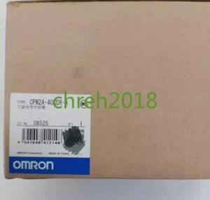 1 PCS NEW IN BOX OMRON Programmable Controller CPM2A-40CDR-A - Picture 1 of 4
