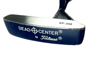 Titleist Dead Center Putter SP-203 Blue RH Asta in acciaio impugnatura bandiera patriottica 33" - Foto 1 di 11