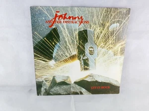 Johnny & The Distractions – Let It Rock (Album) with Plattenpass - Bild 1 von 3