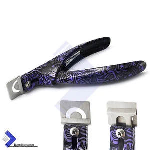 Manicure Nail Art Tip Cutter Acrylic UV False Nail Edge Trimmer Salon Clipper CE - Picture 1 of 5