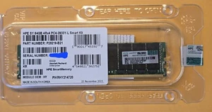 HPE 64GB SY 4Rx4 PC4-2933Y-L Smart Kit - Picture 1 of 1