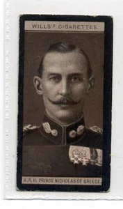 (Jd425-100) Will's, Portraits Of European Royalty,Prince Nicholas , 1908, #85 - Picture 1 of 2
