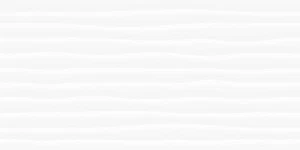 Wandfliese Alaska Wave 30 x 60 cm weiß glänzend  Wandfliese - Bild 1 von 1