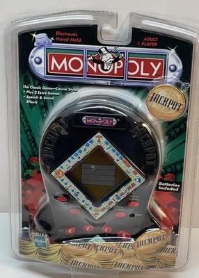 Hasbro Monopoly Electronic Hand Held Brand New & Sealed 1999 Vintage - Image 1 of 4