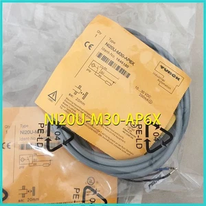 Neu fabrikversiegelt TURCK Kapazität Näherungsschalter Sensor 20mm NI20U-M30-AP6X - Bild 1 von 2