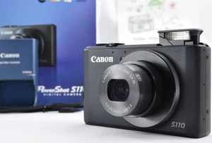 *1 año de garantía para EE. UU.* Cámara digital Canon PowerShot S110 negra... - Imagen 1 de 22
