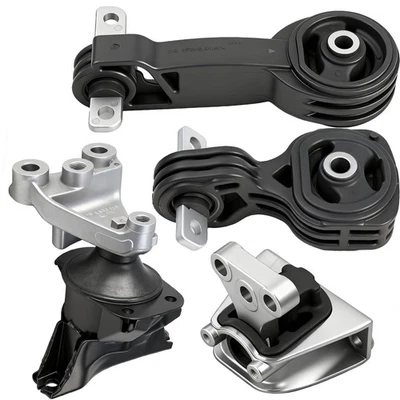 4PCS Engine Motor & Trans Mount Set Kit Automatic For Honda Civic 1.8L 2006-2010 Foto 1 de 4