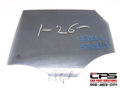 09-17 AUDI Q5 Driver Puerta Trasera Izquierda Cristal 8R0845205G  Foto 1 de 3