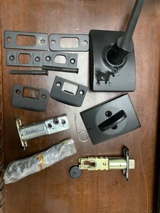 Schlage Latitude Einzylinder Interior Pack CEN schwarz ( Teile in Bildern) - Bild 1 von 3