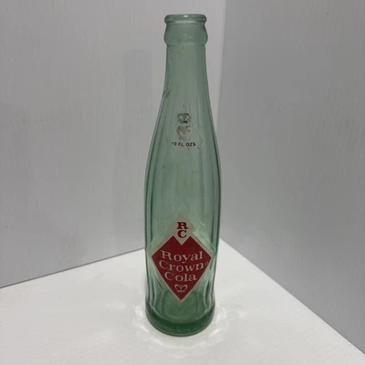 Garrafa de cola vintage RC, 10 oz. Garrafa muito boa - Imagem 1 de 4
