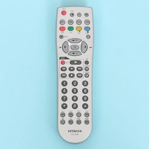 Genuine Hitachi CLE-958 TV Remote Control 32PD5000TA 42PD5000TA 42PD5000MA - Picture 1 of 2