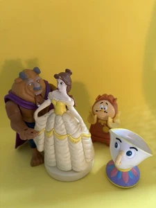 Disney Beauty And Beast Belle Play-Doh Prettiest Princess Stamp Chip Cogsworth - Picture 1 of 11
