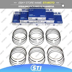 6x Piston Rings Φ88mm STD For Mercedes-Benz M276 3.0 X166 W205 C43 AMG S400 E400 - Picture 1 of 6