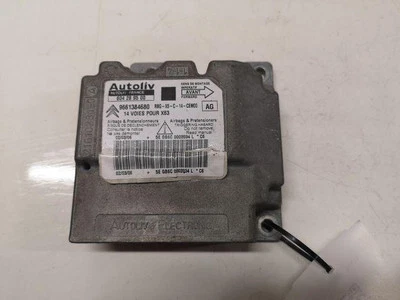 Centralina airbag CITROËN C6 TD 9661384680 2.7 Diesel 150kw 2007 27029370 - Immagine 1 di 4