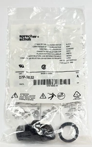 Sprecher Schuh D7P-SB32 3 Position Spring Return Selector Switch  - Picture 1 of 6