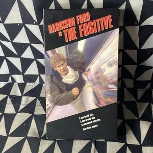 The Fugitive (VHS, 1994) Harrison Ford Action Thriller - Bild 1 von 8
