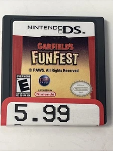 Garfield's Fun Fest (Nintendo DS, 2008) - Cartridge Only - Picture 1 of 1
