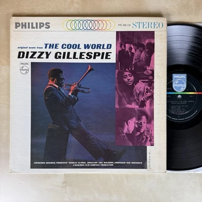 Dizzy Gillespie - Score The Cool World - Philips PHS 600-138 - OG 1964 Stereo LP - Imagem 1 de 4