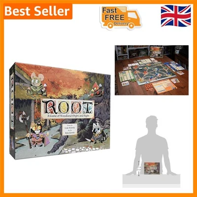 Root: A Colorful Wargame for 2-4 Players – Engage in Woodland Adventure - Image 1 of 4
