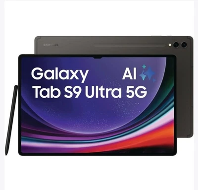 Samsung Galaxy Tab S9 Ultra SM-X916B 256GB, Wi-Fi + 5G (Ohne Simlock), 14,6 Zoll - Bild 1 von 4