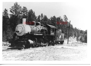 25DD505 RP 1958/70s CHICAGO & NORTH WESTERN RAILROAD LOCO #444 DEADWOOD SD - Picture 1 of 1